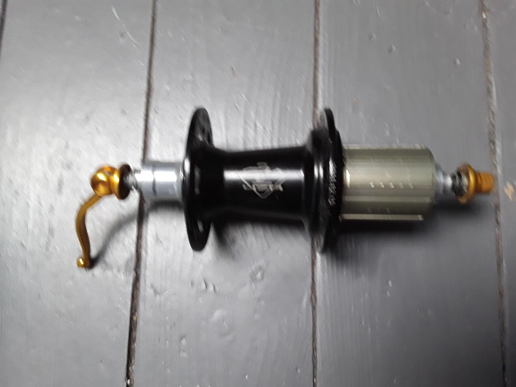 Moyeu vélo de course, Enlèvement ou Envoi