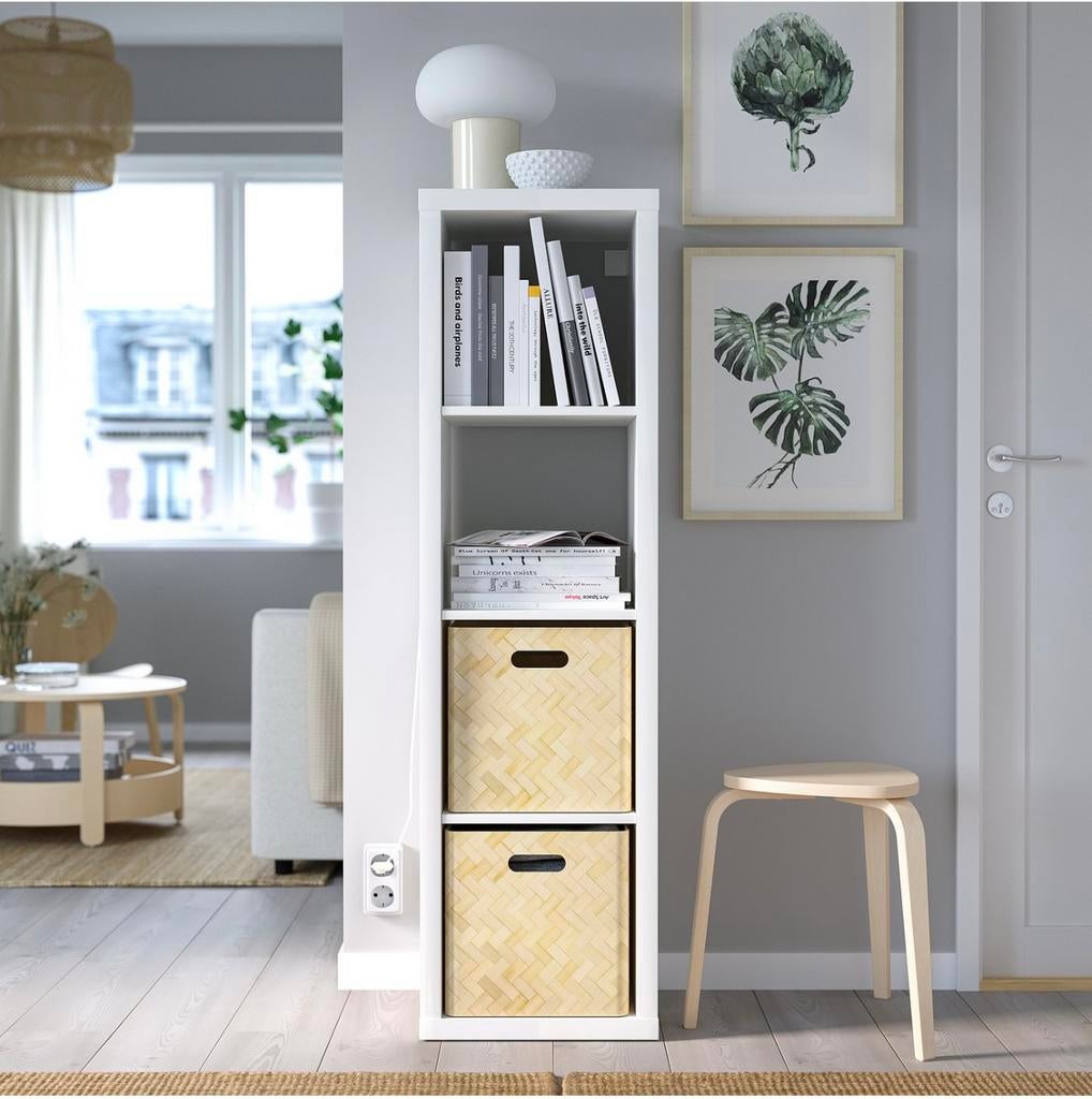 KALLAX Étagère IKEA , blanc, 42x147 cm, Maison & Meubles, Enlèvement, Comme neuf