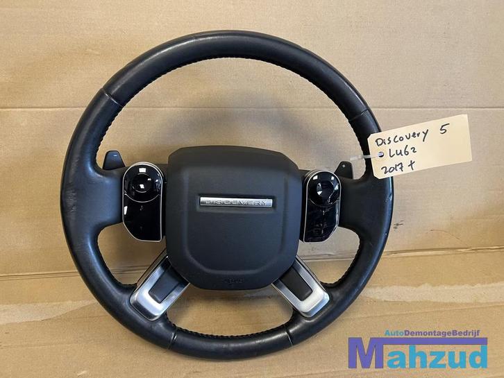 LANDROVER DISCOVERY 5 L462 stuurwiel stuur met airbag 2017+, Autos : Pièces & Accessoires, Commande, Land Rover, Utilisé