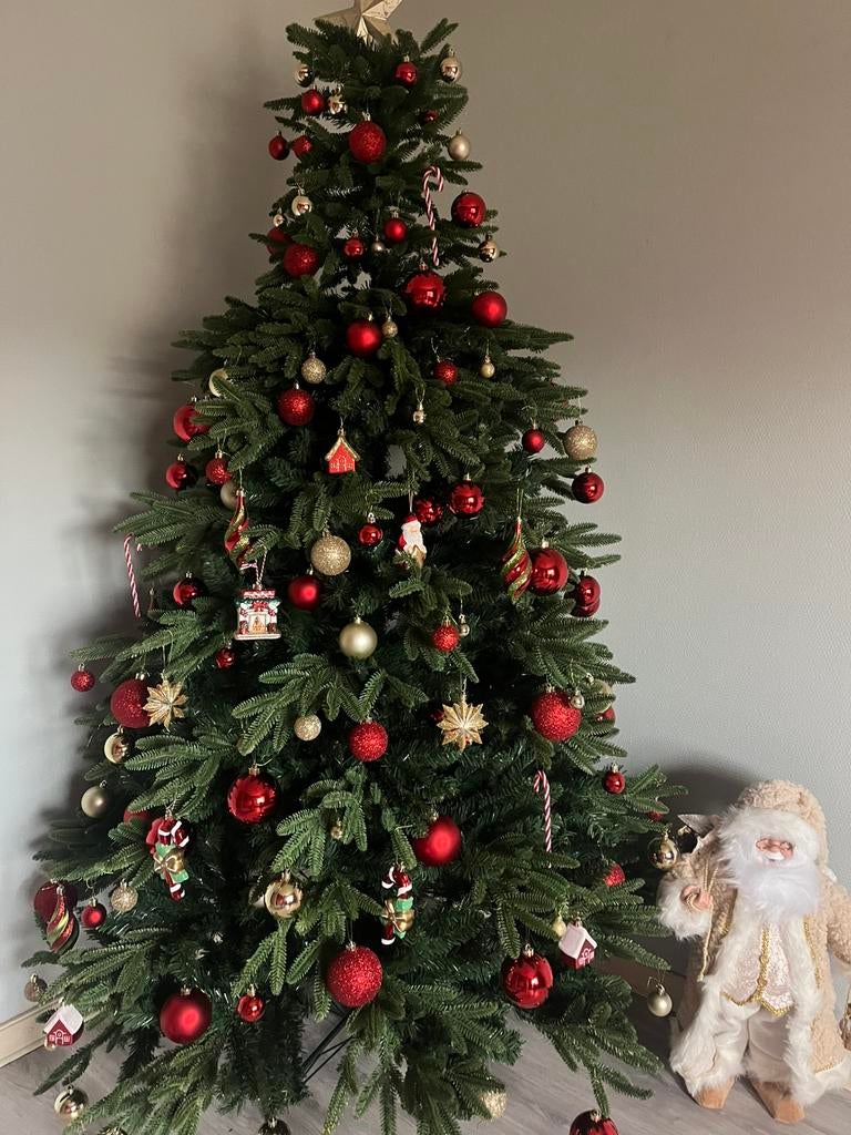 Kerstboom + decoratie, Ophalen of Verzenden, Nieuw