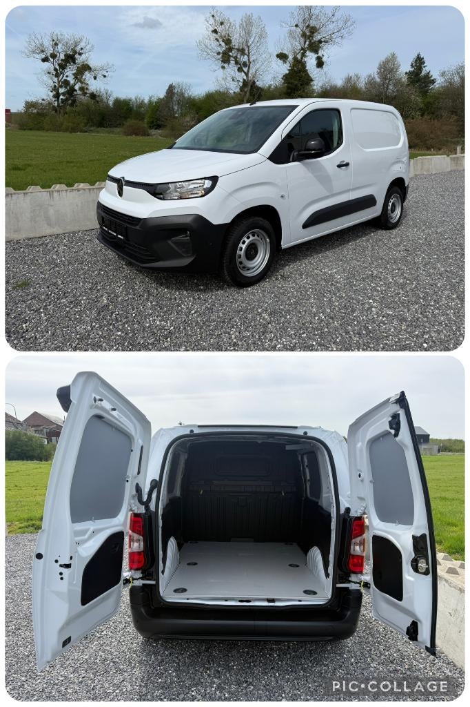 Citroen Berlingo 102CH **Full options NEUF Gps Caméra 360**, Euro 6, Entreprise, Boîte manuelle, Entretenue par le concessionnaire