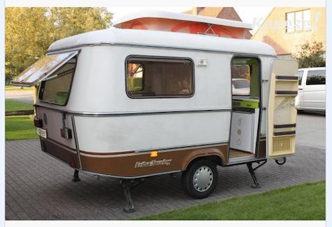 POÊLE ERIBA 0, Caravanes & Camping, Caravanes, Particulier, Eriba, Airco, Enlèvement