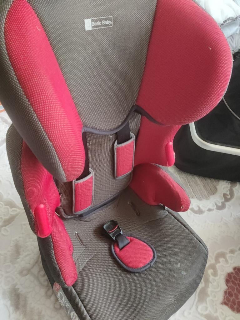 Baby's Set MaxiCosi / Elektrische Wipstoel, Ophalen