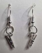 Boucles d'oreilles "Pinces", Neuf, Argent, Envoi, Argent