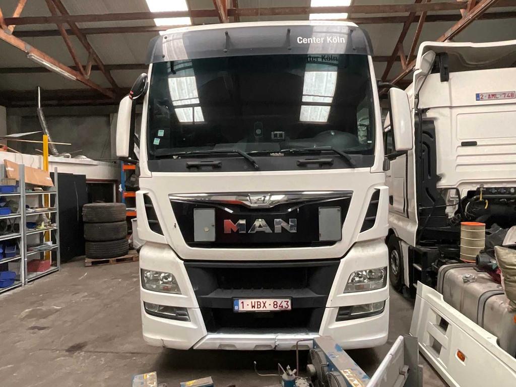 2015 - MAN TGX - Vrachtwagen, Auto's, Euro 6, Bedrijf, Te koop, MAN