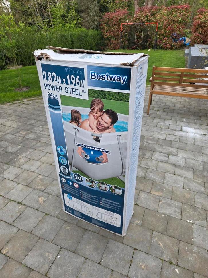 Piscine hors-sol 3m x 2m, Tuin en Terras, Zwembaden, Ophalen