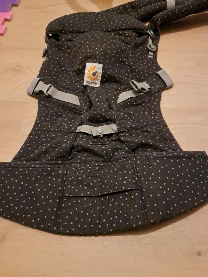 Ergobaby draagzak Adapt starry sky, Kinderen en Baby's, Babydragers en Draagdoeken, Zo goed als nieuw, Draagzak, Overige merken