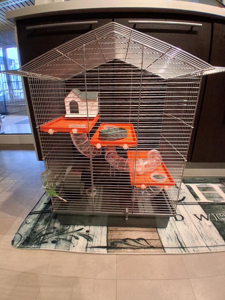 Hamster kooi, Ophalen, Kooi, Hamster