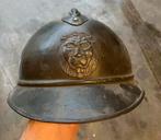 Casque Adrian belge WW1, Enlèvement