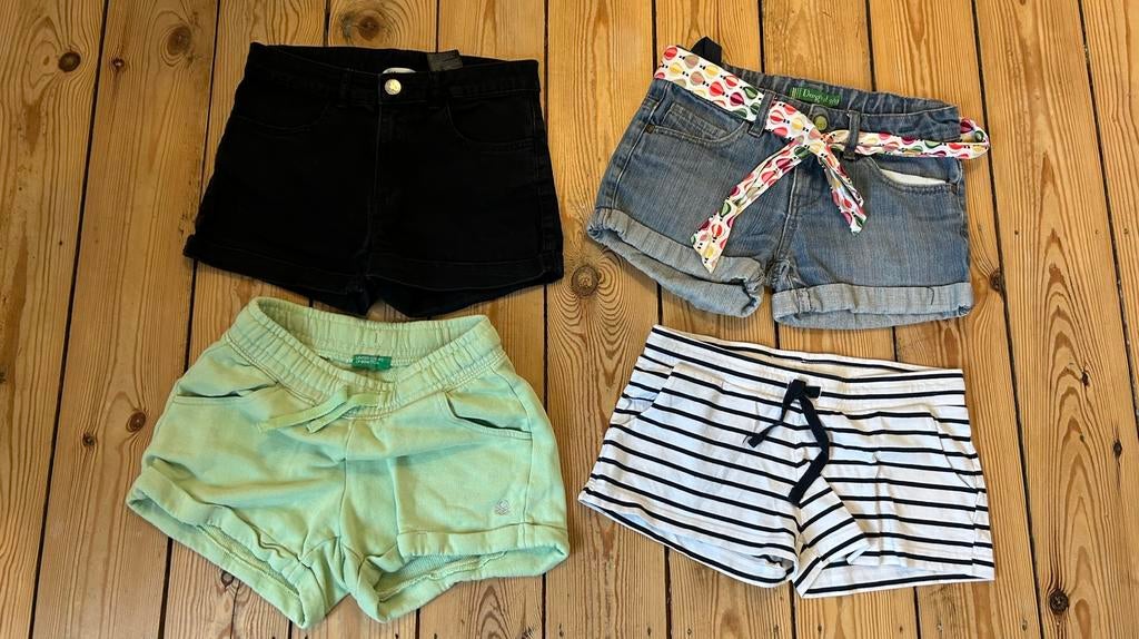 Shorts maat 152 (11-12y) H&M, Desigual, Benetton, H&M, Ophalen, Gebruikt, Meisje, Overige typen