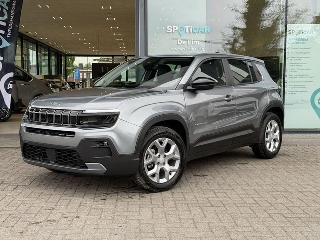 Jeep Avenger Altitude 1.2T *Navi*CarPlay*Camera*JBL*, Autos, Jeep, Argent ou Gris, Achat, 129 g/km, Boîte manuelle