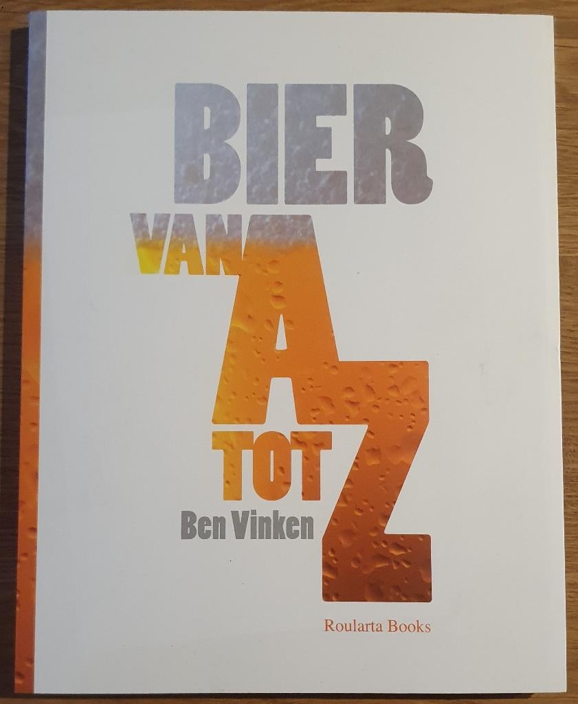 Bier van A tot Z - Ben Vinken - Boek, Nieuw