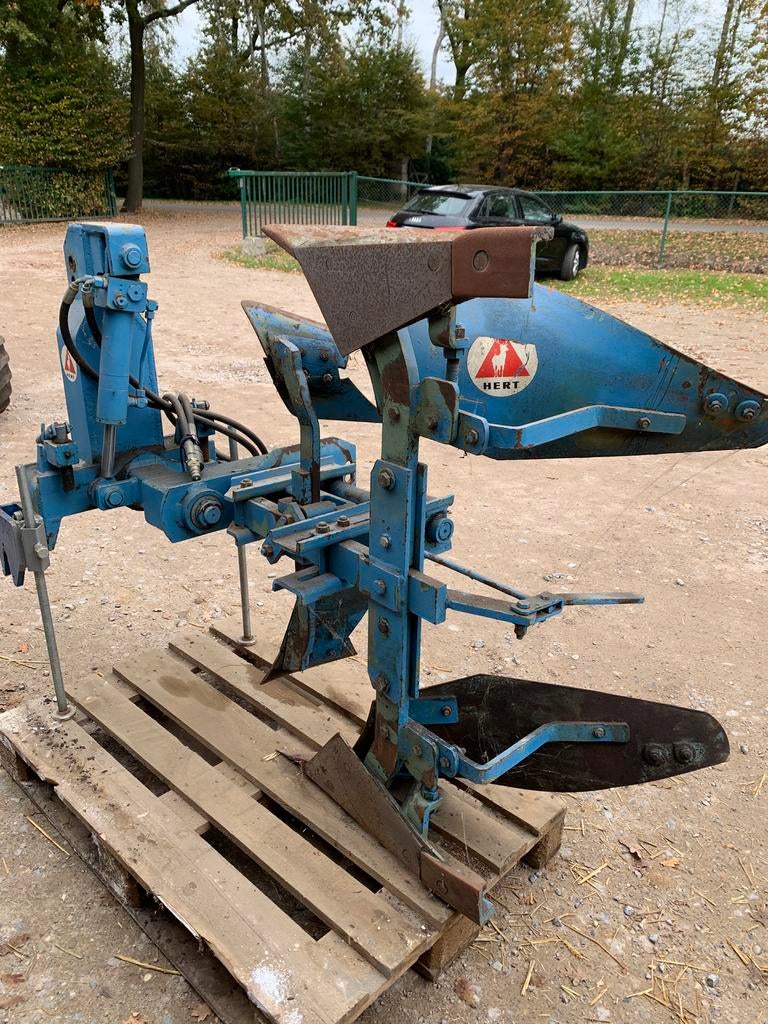 Dubbele kantelploeg, Ophalen, Akkerbouw