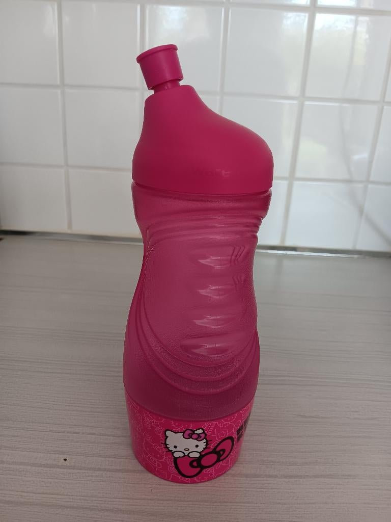 Tupperware drinkfles Hallo Kitty zo goed als nieuw., Ophalen, Zo goed als nieuw, Rood, Overige typen