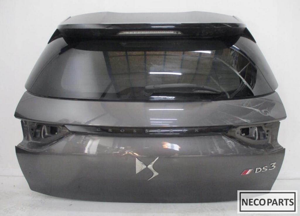 CITROËN DS3 DS 3 CROSSBACK ACHTERKLEP ALLES LEVERBAAR !!, Arrière, -, Haillon arrière, Utilisé