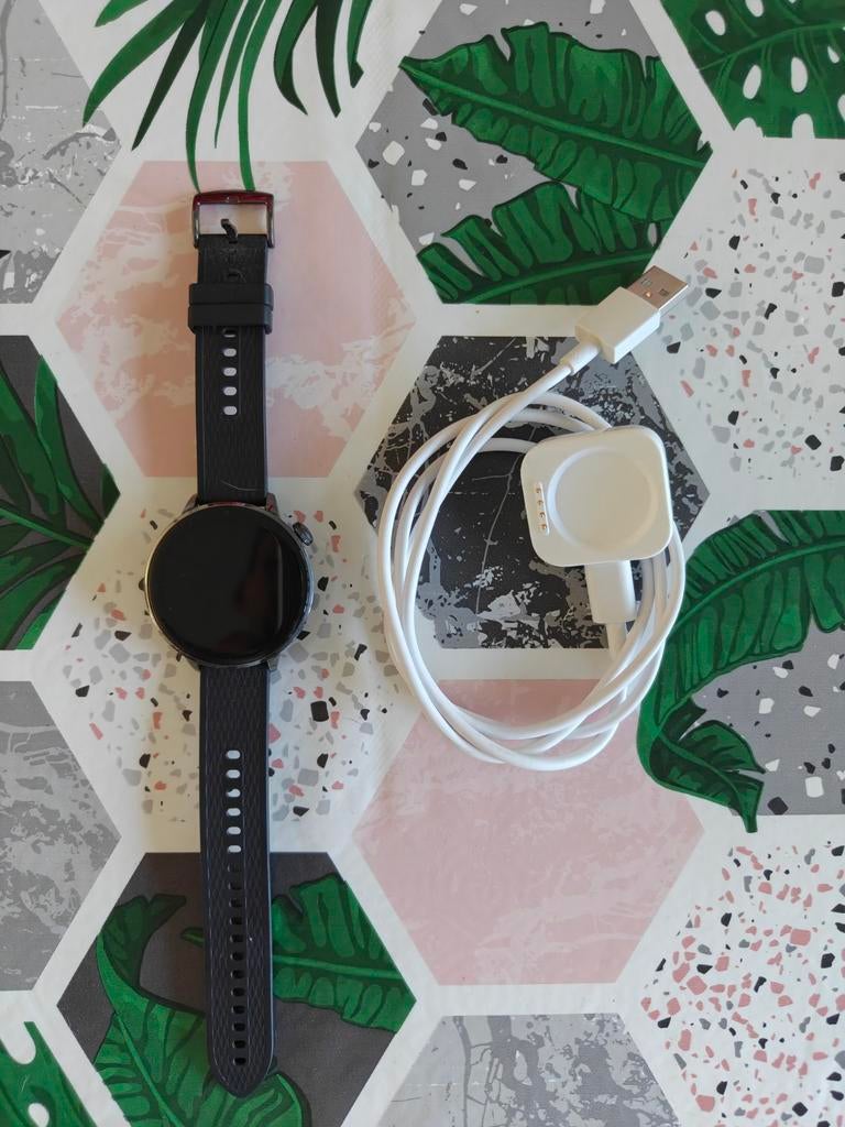 Oneplus watch 3 met doos, Oneplus, Zwart, Ophalen of Verzenden, Zo goed als nieuw