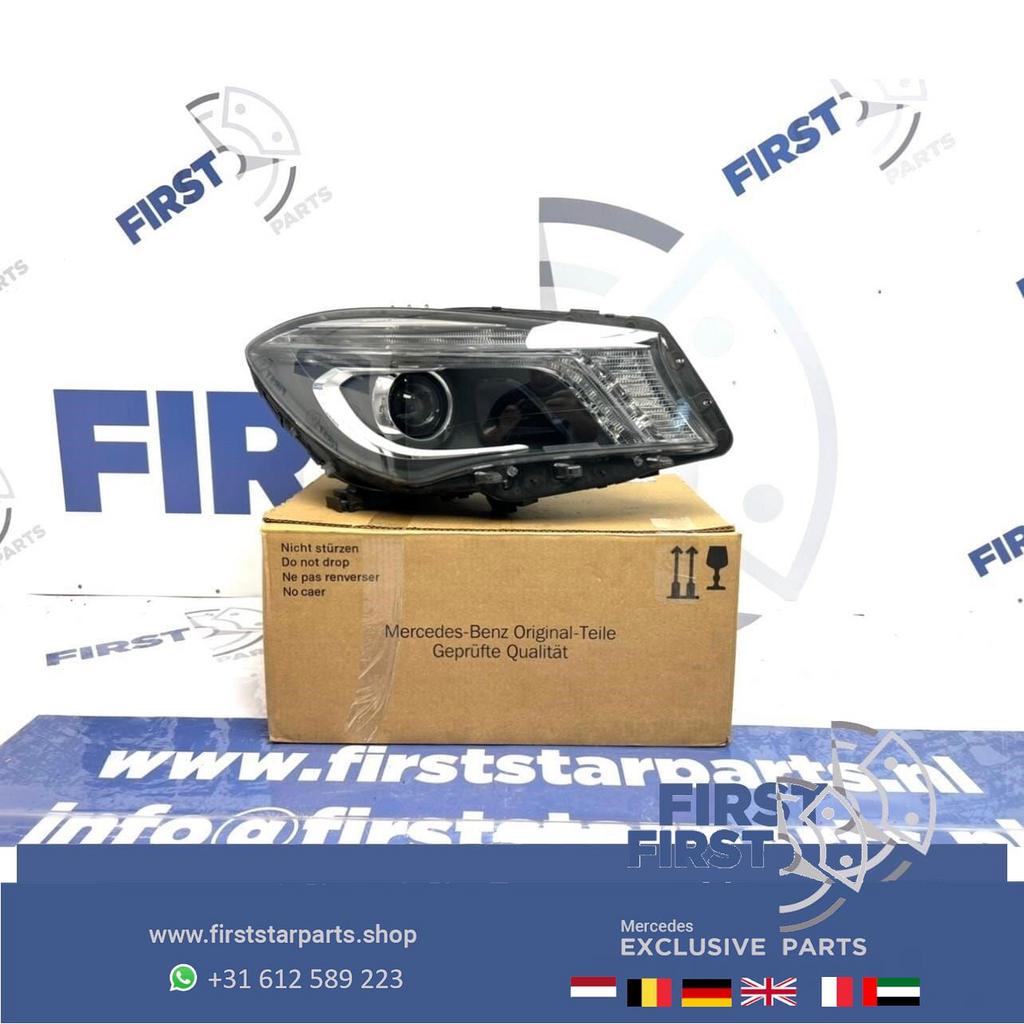 W117 C117 CLA LED BI XENON KOPLAMP RECHTS 2013-2016 originee, Gebruikt, -, Ophalen of Verzenden, -