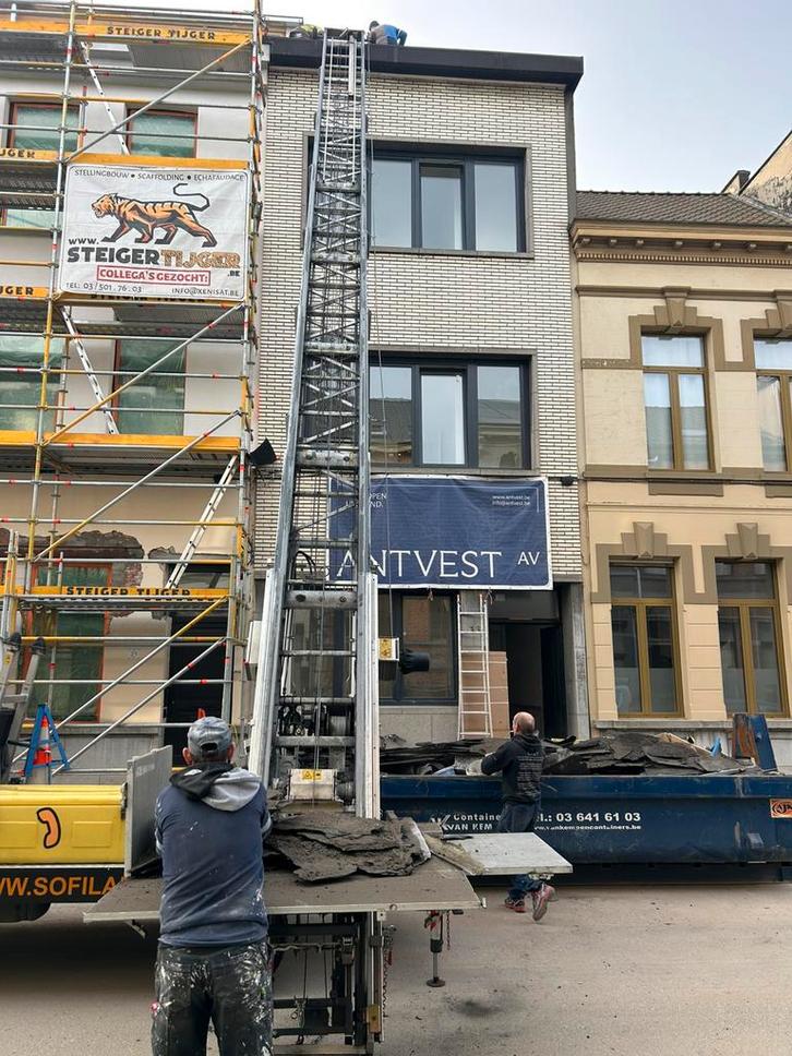 Te huur ladderlift in Regio Antwerpen, Immo, Antivol