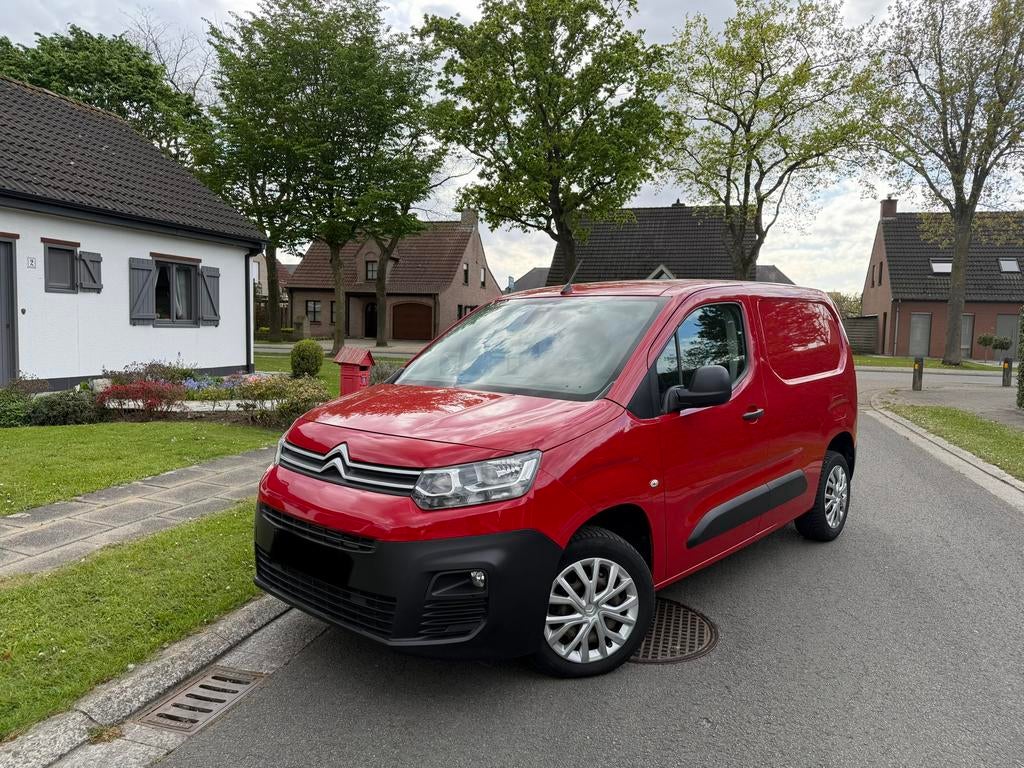 Citroen Berlingo Lichte Vracht Automaat Diesel, Auto's, Automaat, Citroën, Diesel, 5 deurs