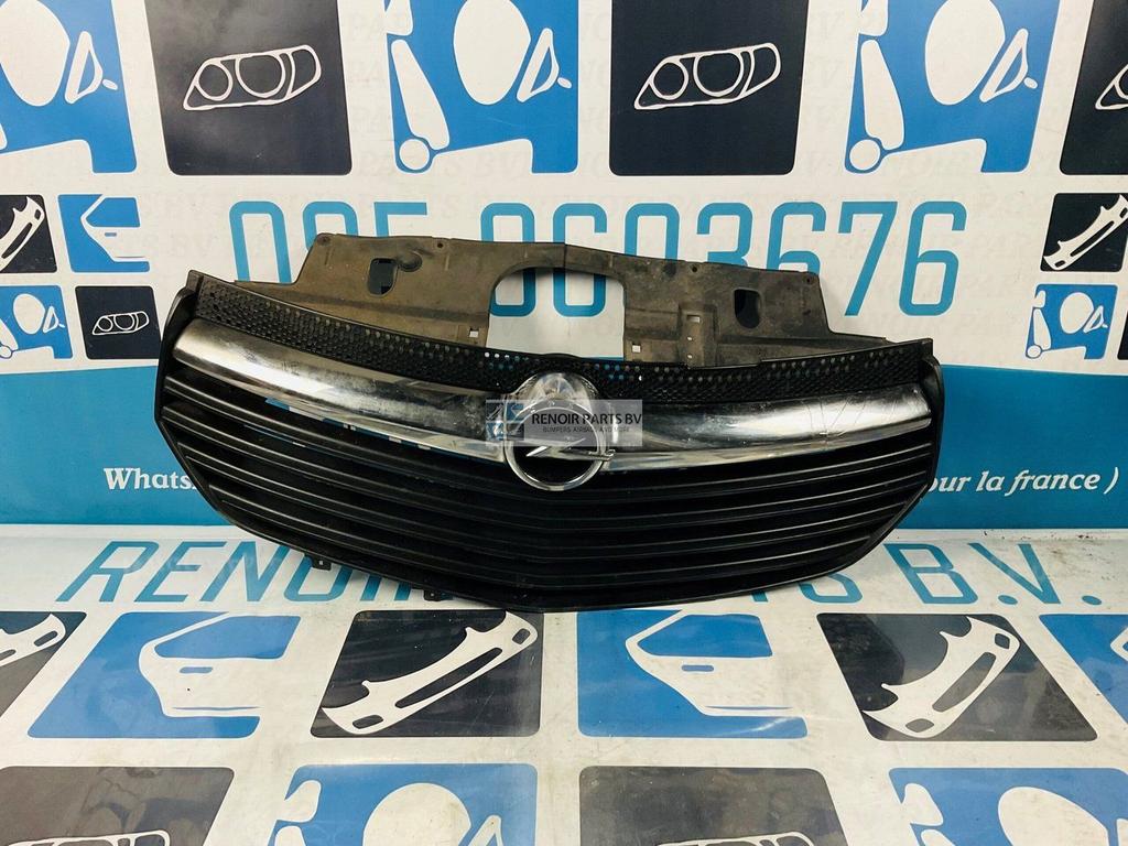 Grill Opel Vivaro 93452299 Bumper Grill 2-B3A-5693A, Auto-onderdelen, Gebruikt, -, -, Ophalen of Verzenden