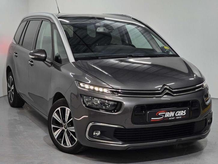 Citroën Grand C4 Picasso 7 places | Toit Pano | Keyless | C, Autos, Citroën, Entreprise, Achat, C4 (Grand) Picasso, ABS, Airbags