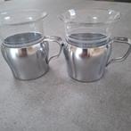 Verre à café ou à thé Vintage Demeyere Silvinox, Enlèvement