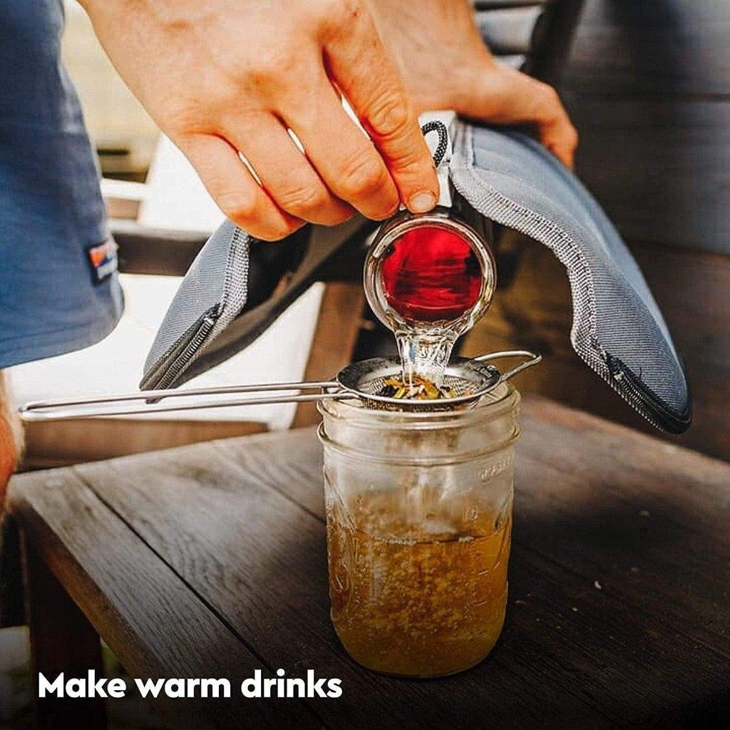 Koken op zonne-energie - draagbaar, Sport en Fitness, Bergsport en Wandelen, Ophalen, Rugzak