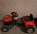 Traktor in zeer goede staat, Ophalen