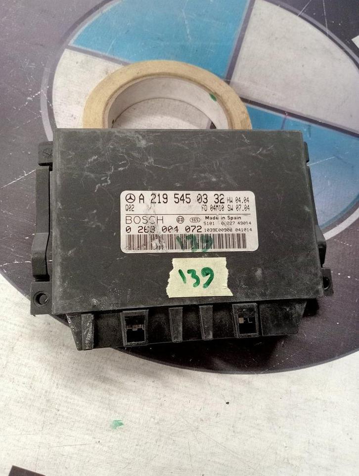 MERCEDES CLS C219 PDC Module parkeersensor computer A2195450, Autos : Pièces & Accessoires, Tableau de bord & Interrupteurs, Mercedes-Benz