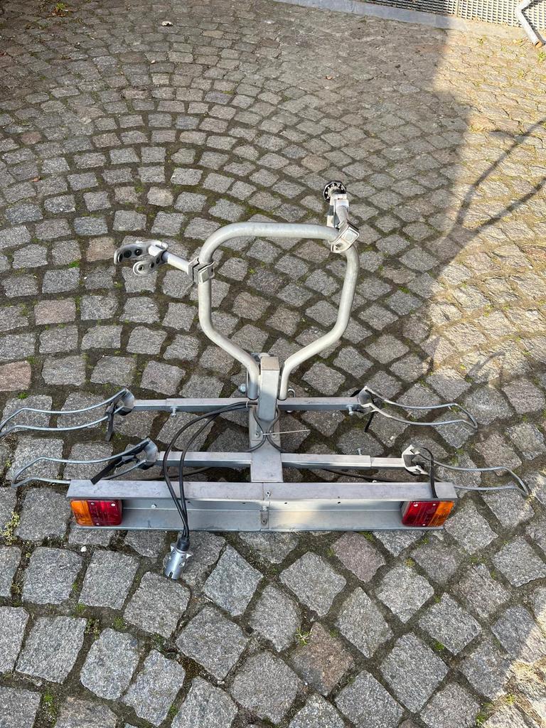 fietsendrager, Ophalen, 2 fietsen, Gebruikt, Trekhaakdrager