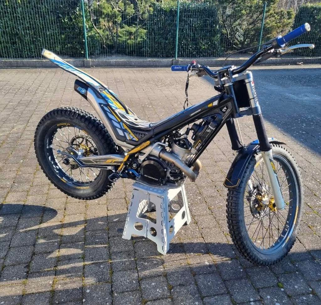 Sherco trial 300, 6 versnellingen, Gebruikt, 300 cc, Ophalen