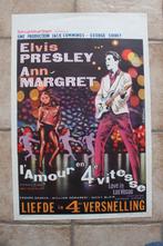 filmaffiche Elvis Presley Viva Las Vegas 1964 filmposter, Enlèvement ou Envoi, Rectangulaire vertical, A1 jusqu'à A3, Comme neuf