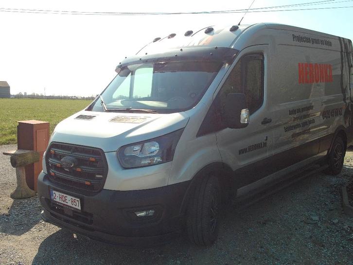 bestelwagen   ford transit, Auto's, Bestelwagens en Lichte vracht, Particulier, 360° camera, ABS, Achteruitrijcamera, Adaptieve lichten