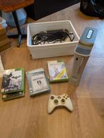 Xbox 360 + 10 games, Games en Spelcomputers, Ophalen, Gebruikt, Met 1 controller, Met games