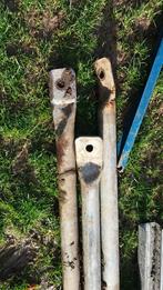 Palen voor pallant - katrol, Ophalen, Gebruikt, IJzer