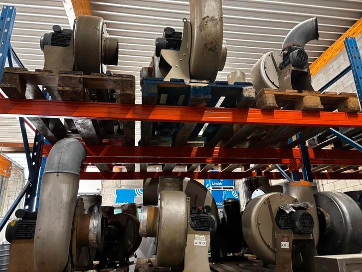 Afzuigingsmotor Rotodyne, Zakelijke goederen, Machines en Bouw | Industrie en Techniek, Ophalen