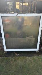 Kommerling pvc raam dubbele beglazing : vast, Bricolage & Construction, Châssis de fenêtre, 75 à 150 cm, 75 à 150 cm, Synthétique