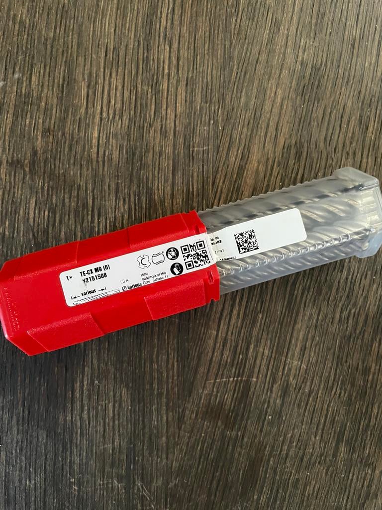 Ensemble de perceuses à percussion SDS Plus Hilti TE-CX M9, Enlèvement ou Envoi, Neuf