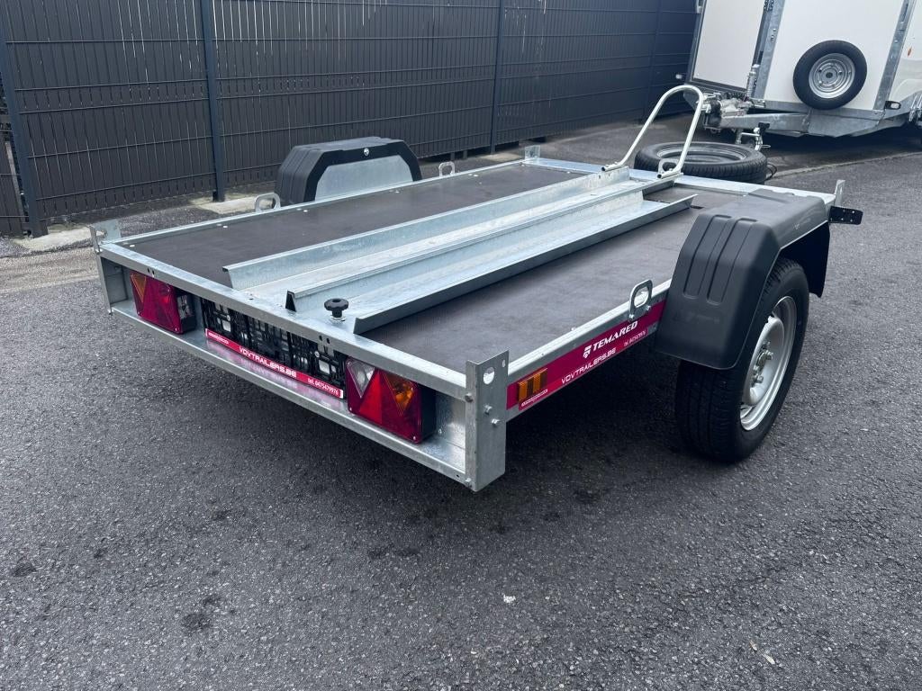 Temared Moto 1 – Motortrailer DEMO – 750 kg, Ophalen, Nieuw