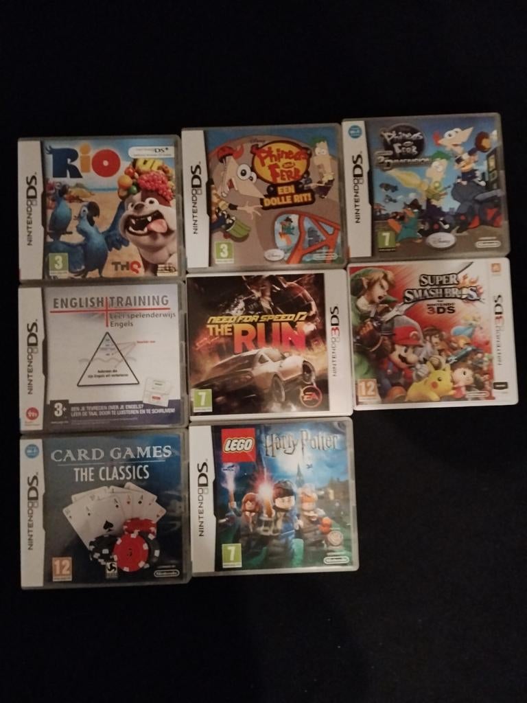 bundel ds games, Ophalen of Verzenden