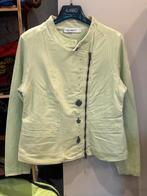 Groen jasje van Elisa Cavaletti (L)., Kleding | Dames, Jassen | Zomer, Ophalen of Verzenden, Zo goed als nieuw, Maat 42/44 (L)