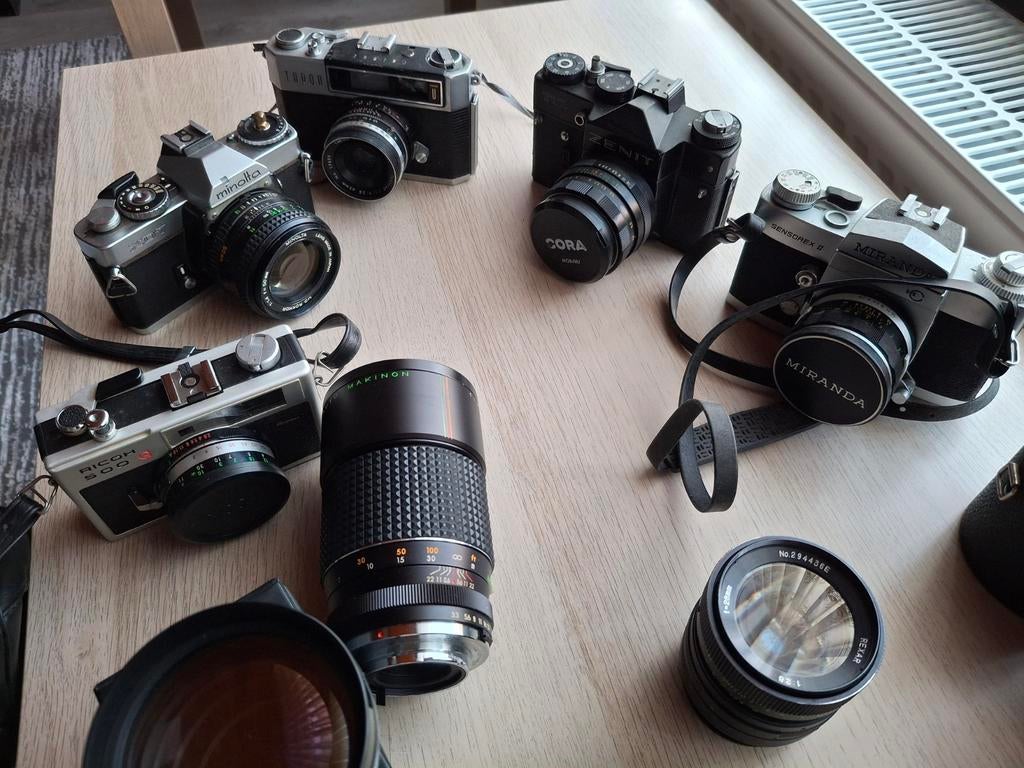 Lot appareil photos