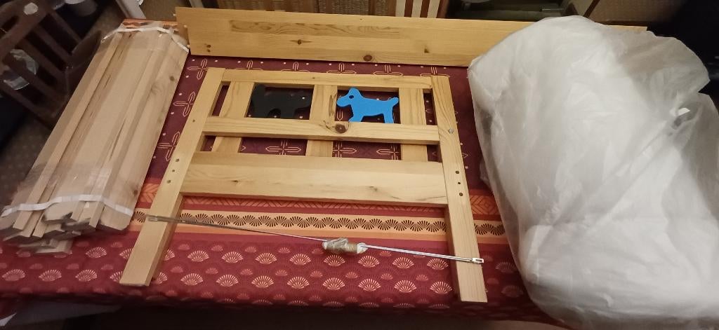 Lit enfant ikea, Enfants & Bébés, 70 à 85 cm, Enlèvement, Matelas, Utilisé