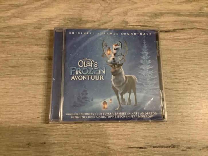 CD de musique d'aventure La Reine des neiges de Disney Olaf, CD & DVD, CD | Musiques de film & Bandes son, Neuf, dans son emballage