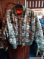 Ed Hardy bomber jacket, Ophalen of Verzenden, Maat 52/54 (L)