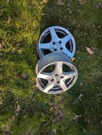 2 Velgen Honda jazz winterbanden, Auto-onderdelen, Ophalen, Gebruikt, Velg(en), Winterbanden