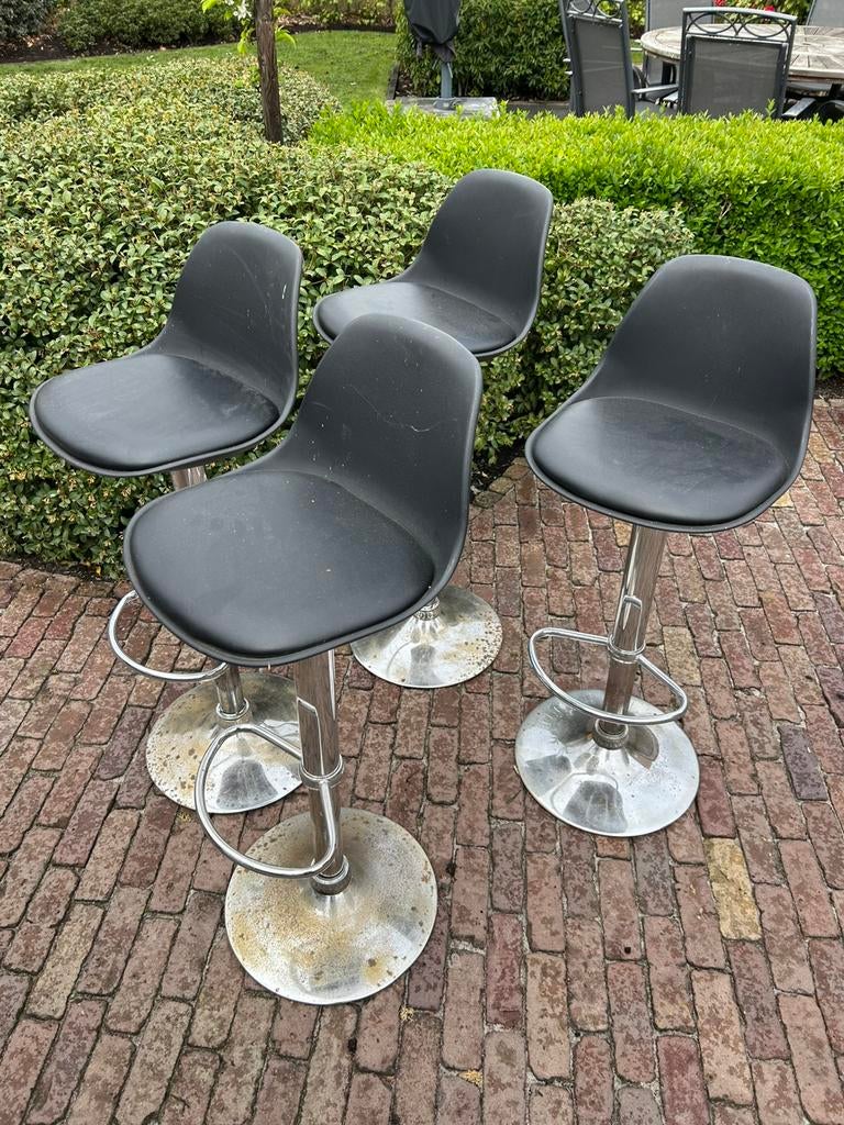 Barkrukken, Ophalen, Gebruikt, In hoogte verstelbaar