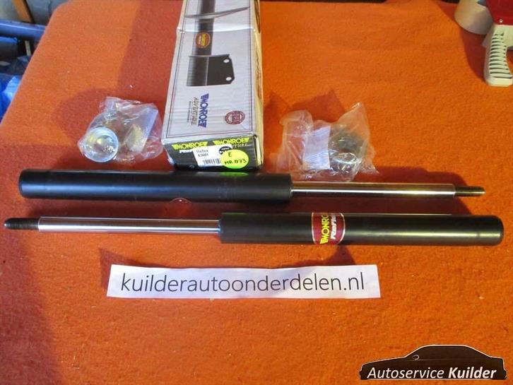 Nieuw set schokdempers VW Golf 2 Jetta 2 MONROE Gasdruk, Auto-onderdelen, Ophanging en Onderstel, Volkswagen, Nieuw, Ophalen of Verzenden