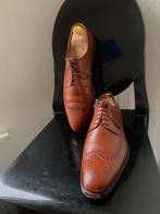 Paar Ludwig Görtz Full Brogues Derby - 42½ bruin leer, Ophalen of Verzenden, Gedragen