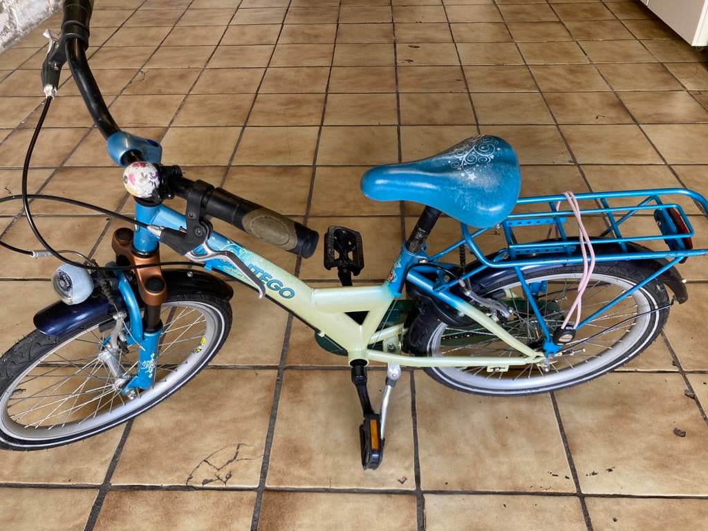 Kinderfiets, Vélos & Vélomoteurs, Vélos | Filles, Enlèvement, Comme neuf, 20 pouces